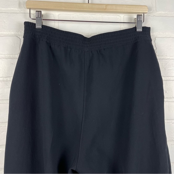 ❌SOLD ❌Aritzia Wilfred  high-rise wide-leg pants black Alanya trouser crepe Pant - Picture 6 of 13